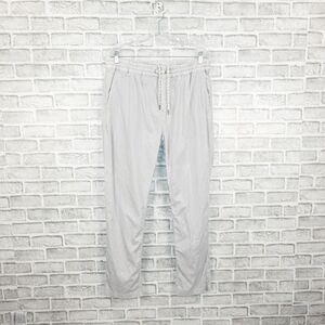 Faherty Men's Essential Drawstring Pant Joggers in Birch Gray size 2XL